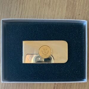 Gold Money Clip